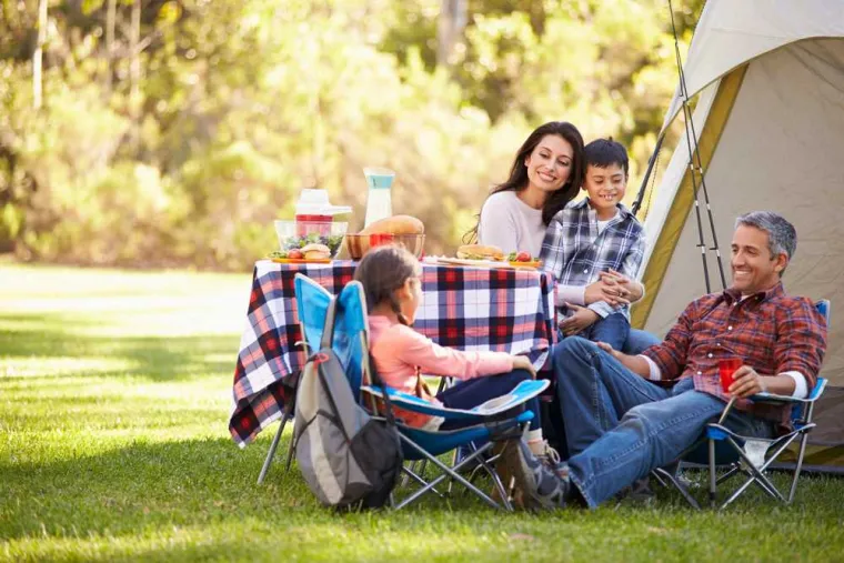 Emplacement de tente, Porto-Vecchio, Camping Pezza Cardo