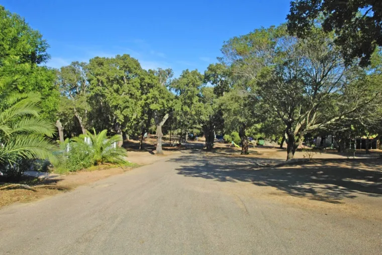 Location d'emplacement pour camping et camping-car à Porto-Vecchio, Porto-Vecchio, Camping Pezza Cardo