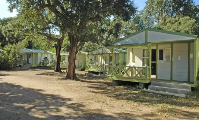 Location camping familial avec piscine à Porto-Vecchio, Porto-Vecchio, Camping Pezza Cardo