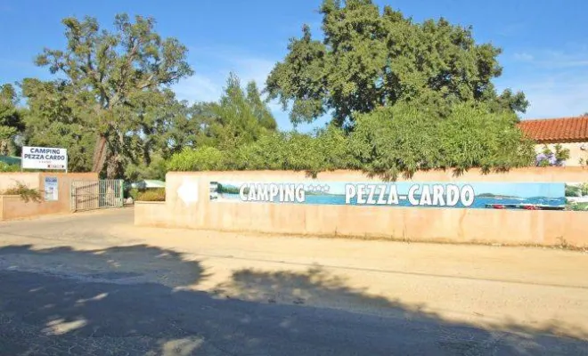 Camping avec emplacements nus, Porto-Vecchio, Camping Pezza Cardo