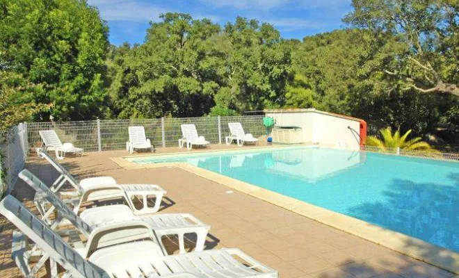 Camping avec piscine, Porto-Vecchio, Camping Pezza Cardo