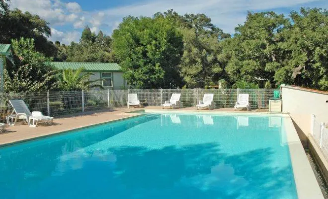 Camping avec piscine, Porto-Vecchio, Camping Pezza Cardo