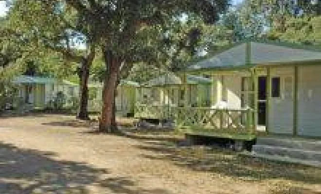 Location de chalets climatisés, Porto-Vecchio, Camping Pezza Cardo